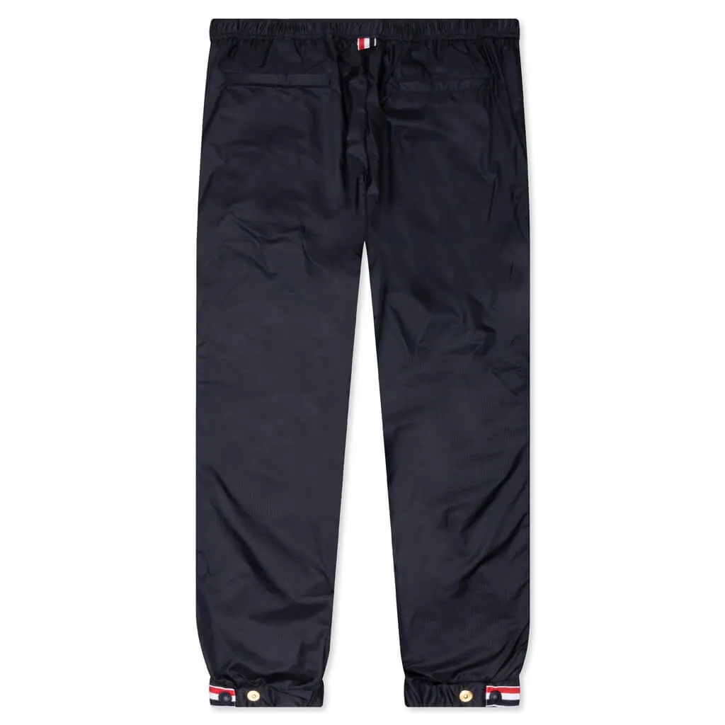 Side Tab Track Trouser - Navy