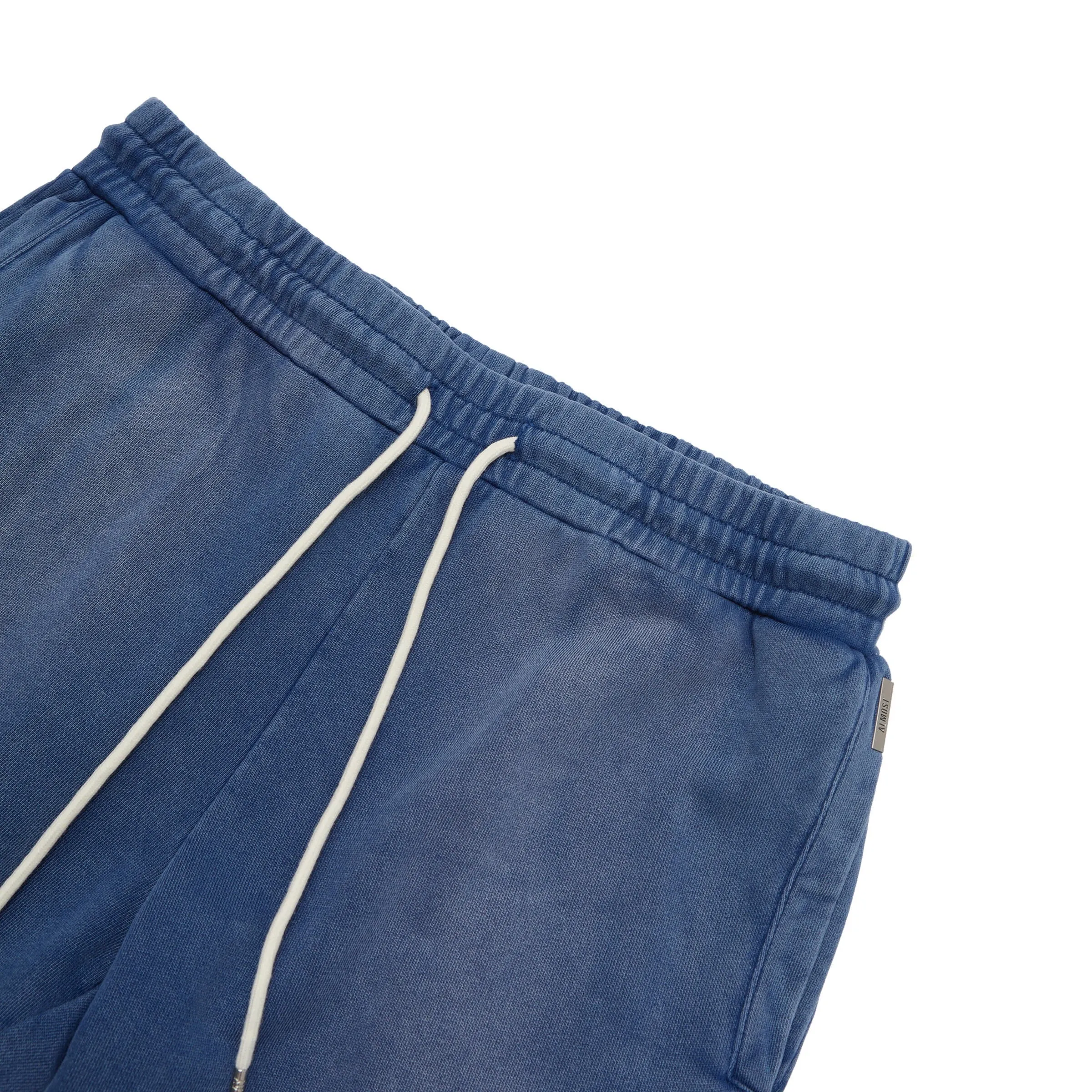 Signature Sun fade Stacked Joggers Blue