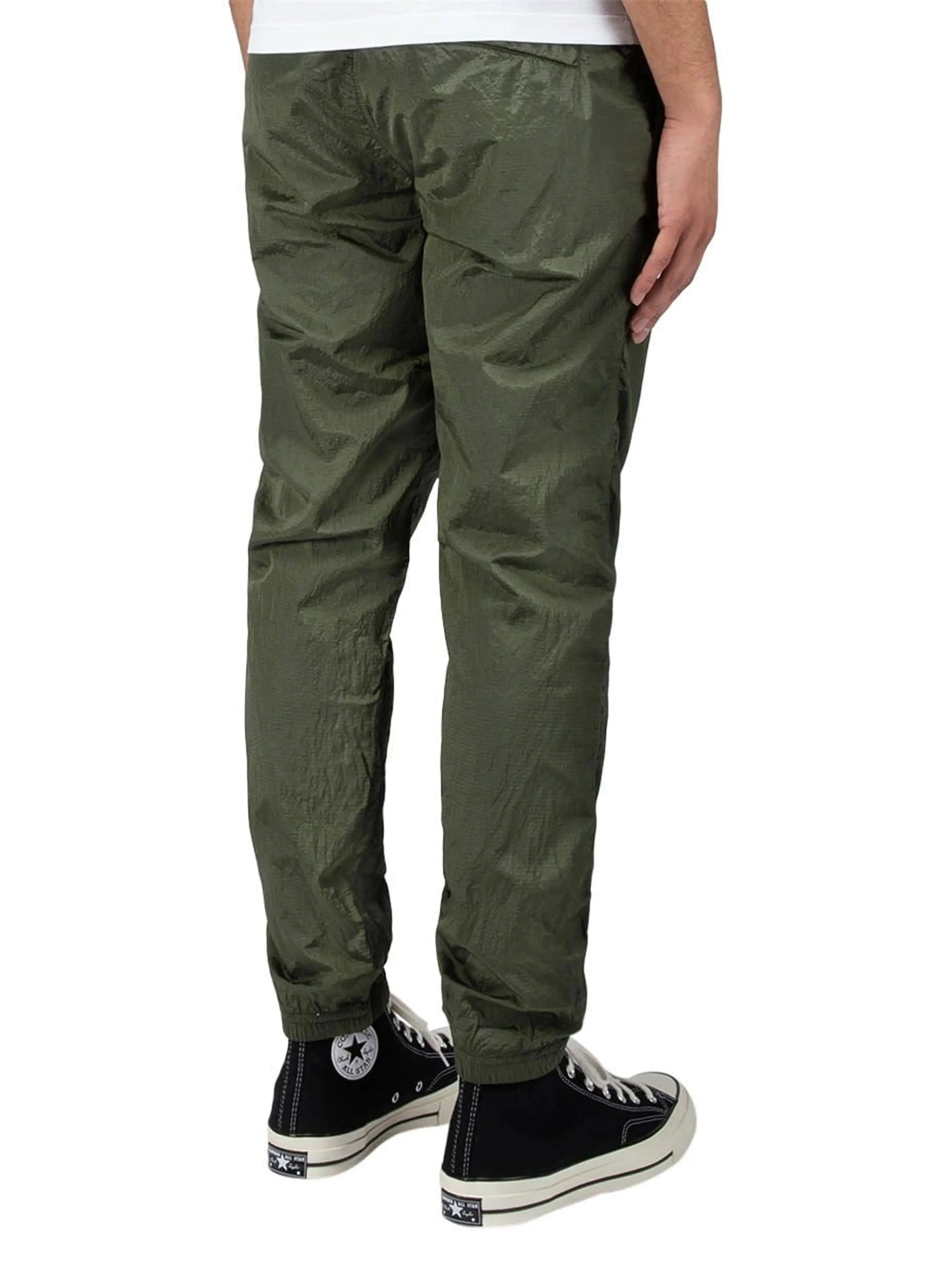 Stone Island Nylon Metal Pants Olive