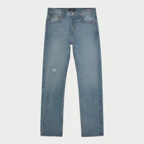 Straight Leg 5 Pocket Denim (Indigo)