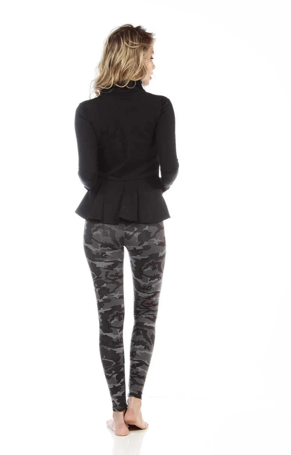 Strut This Hudson Ankle Tonal Camo Legging