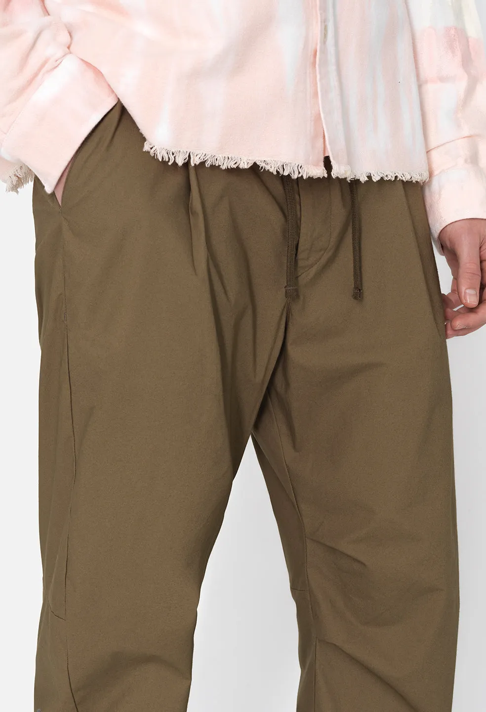 Studio Pant / Brown