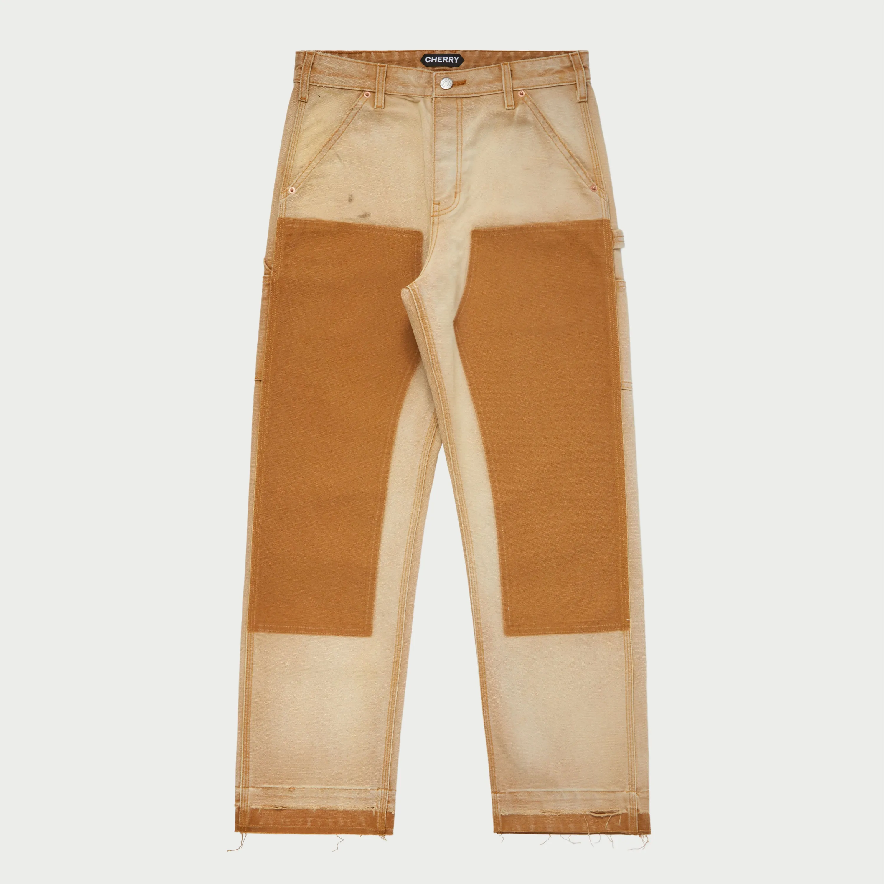 Sun-Faded Painter Pants (Tan)