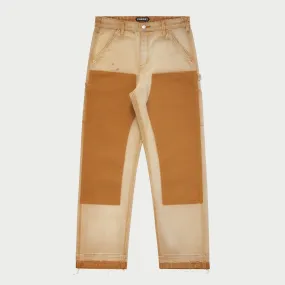 Sun-Faded Painter Pants (Tan)