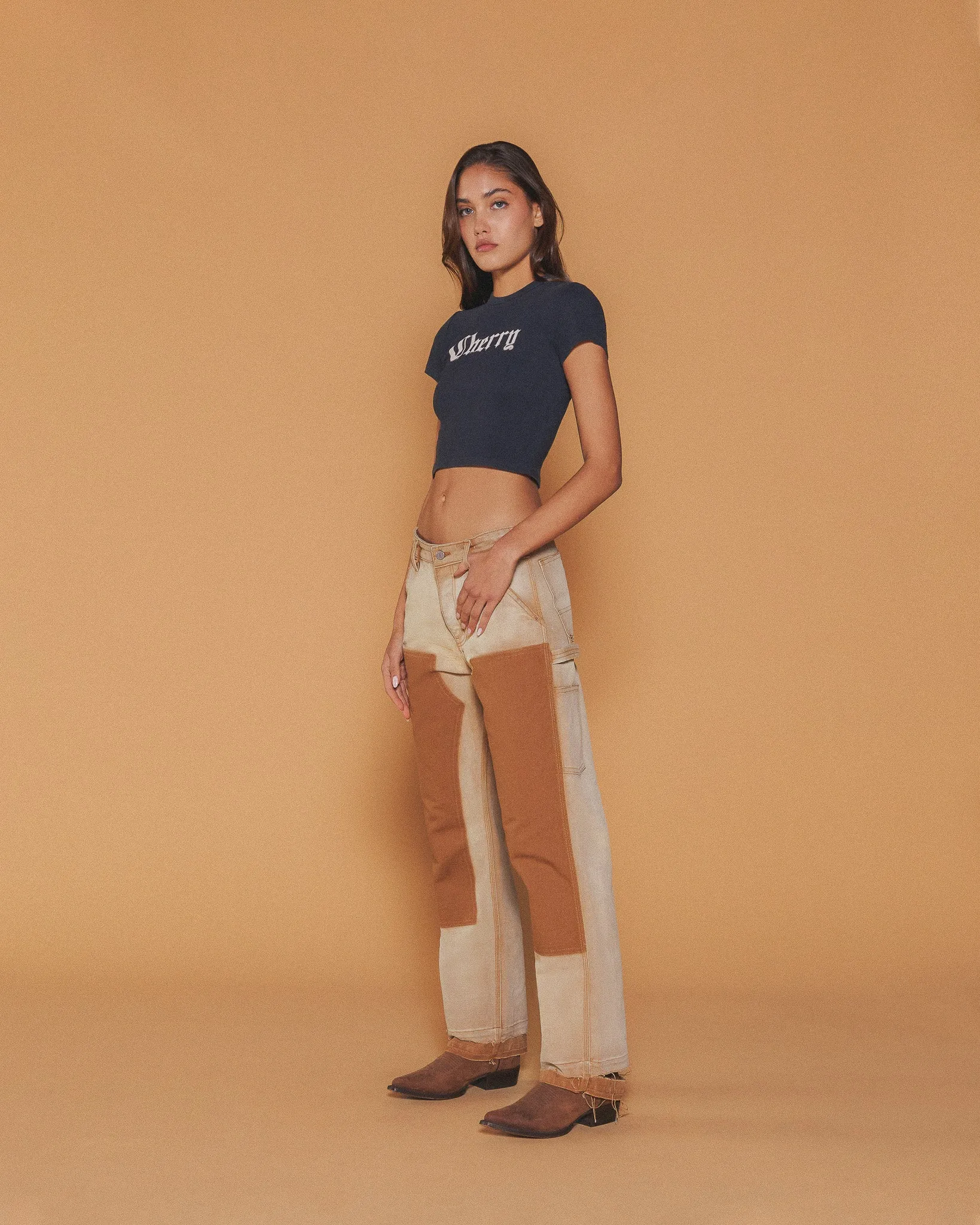 Sun-Faded Painter Pants (Tan)