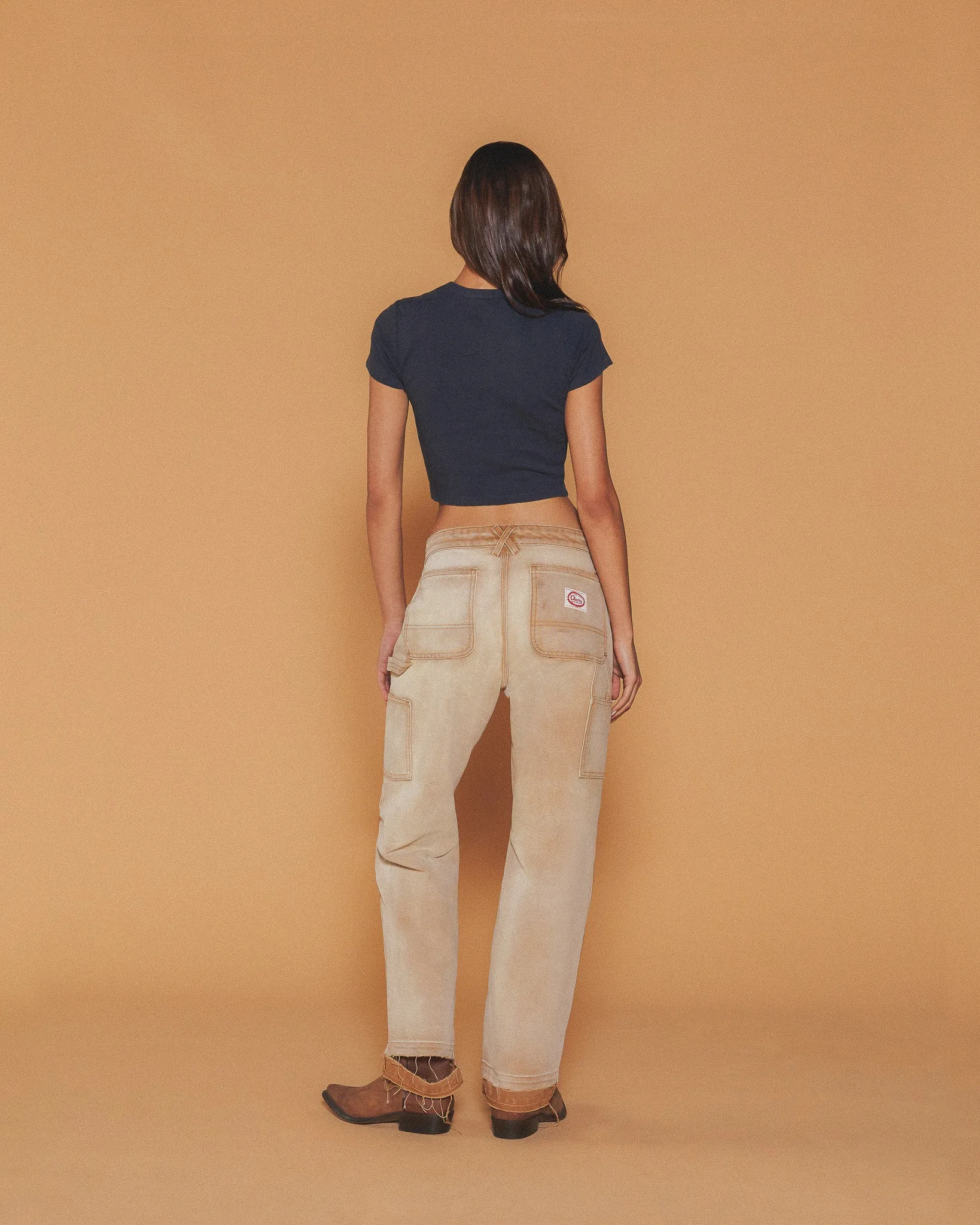 Sun-Faded Painter Pants (Tan)