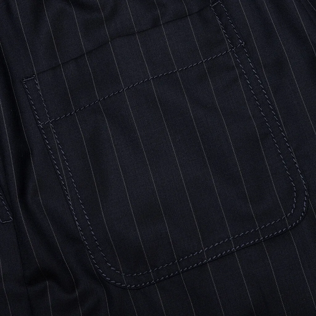 Tailored Pants - Midnight Blue