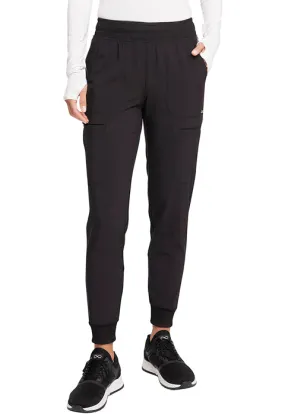 TALL - Cherokee Infinity Women's Mid Rise Jogger Scrub Pant CK080AT