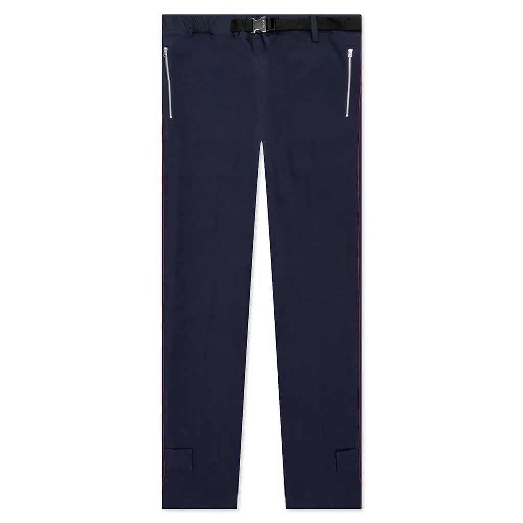 Technical Jersey Pants - Navy