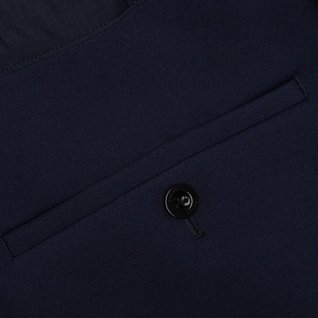 Technical Jersey Pants - Navy