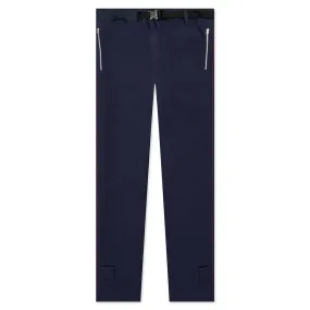 Technical Jersey Pants - Navy