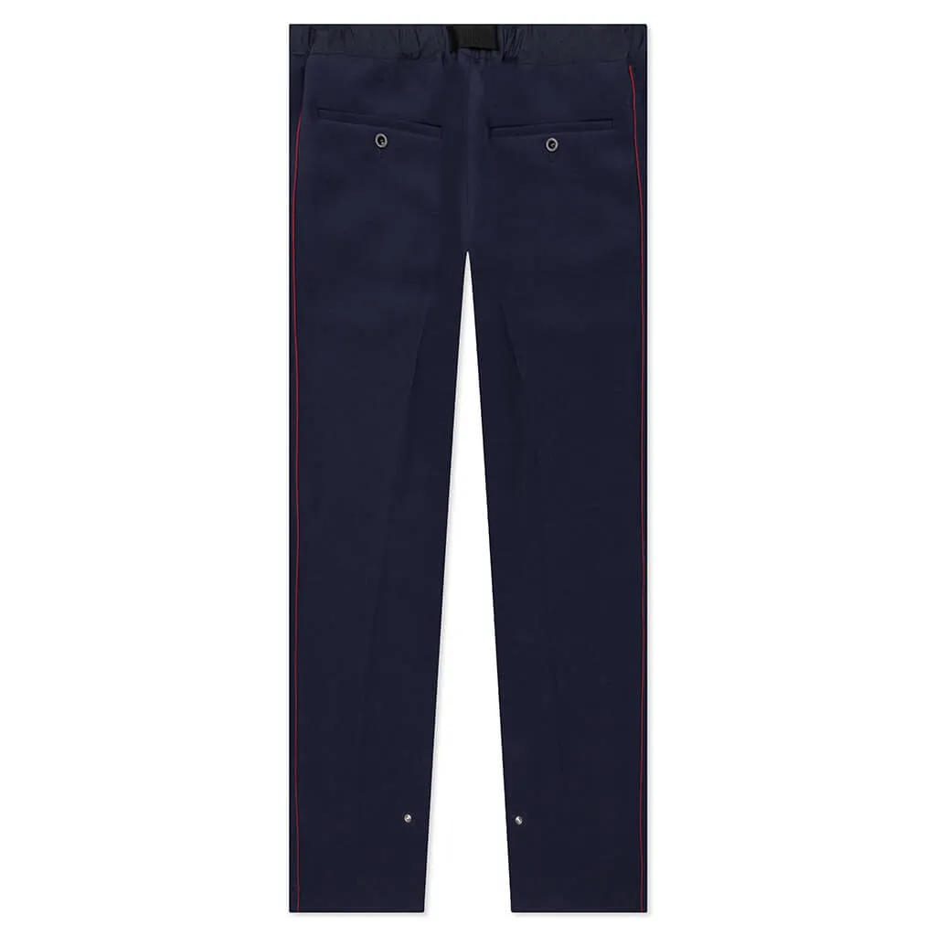 Technical Jersey Pants - Navy