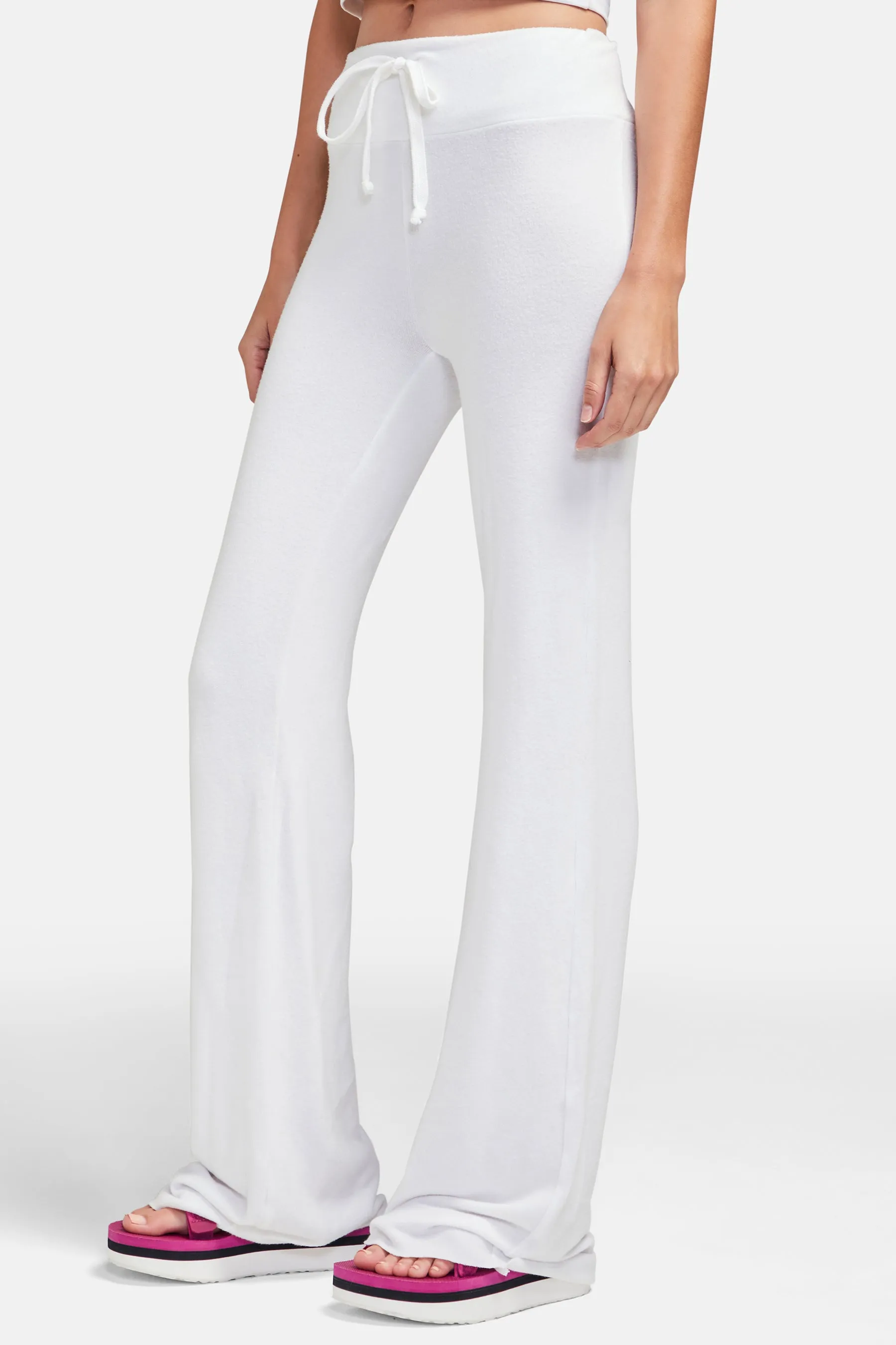 Tennis Club Pants | Clean White