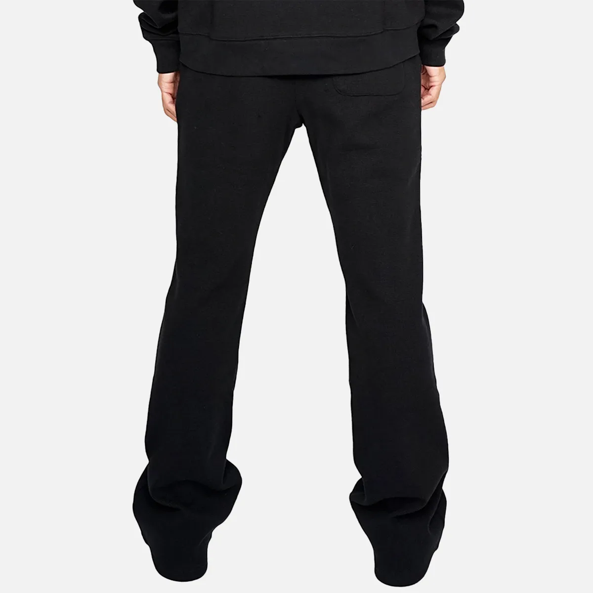 Thermal Flare Pants Black