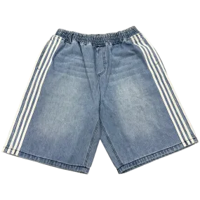 TRACK JORTS (BLUE)