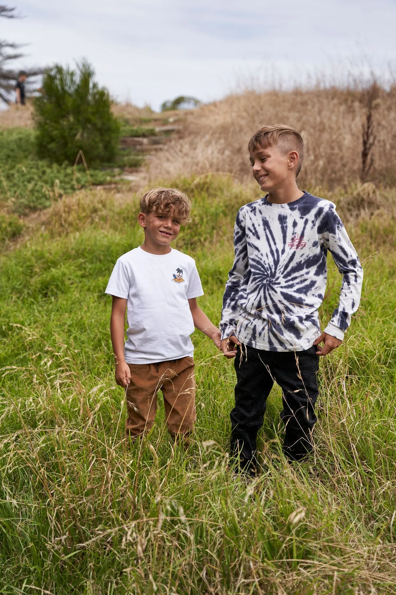 Trusty Mini Cord Pants Dark Tan