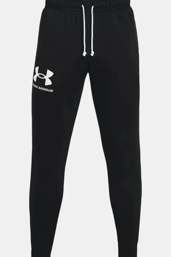 Under Armor Rival Terry Track Pants Black