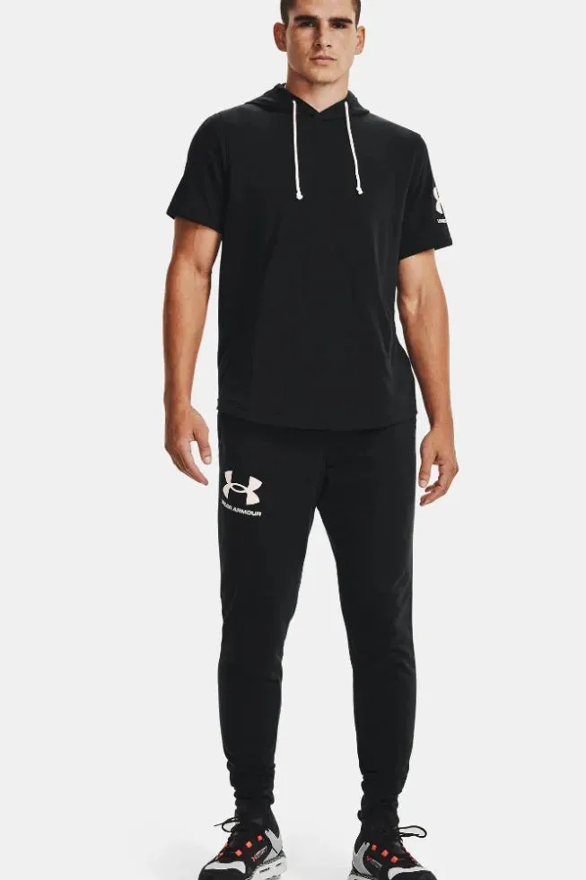 Under Armor Rival Terry Track Pants Black