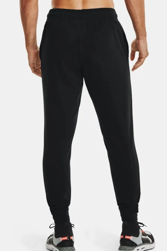 Under Armor Rival Terry Track Pants Black