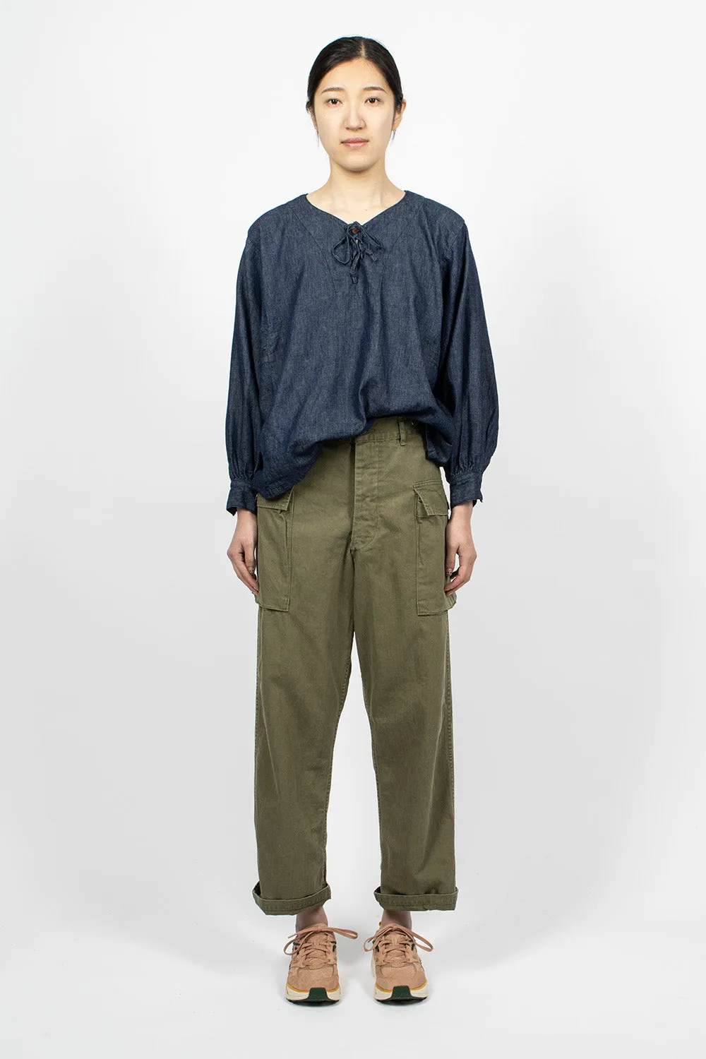 US Cargo Pant Army Green