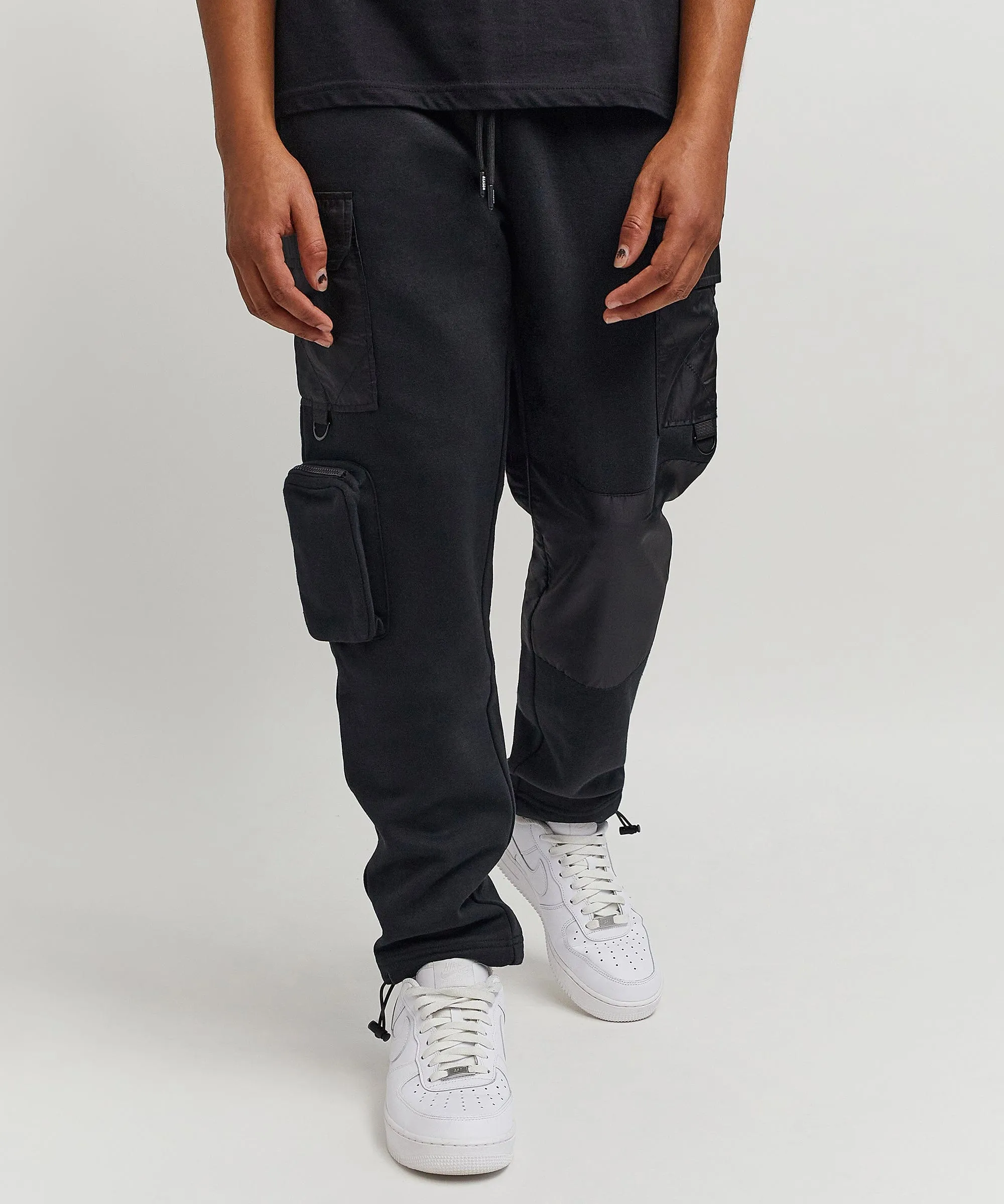 Wheaties Cargo Pants - Black