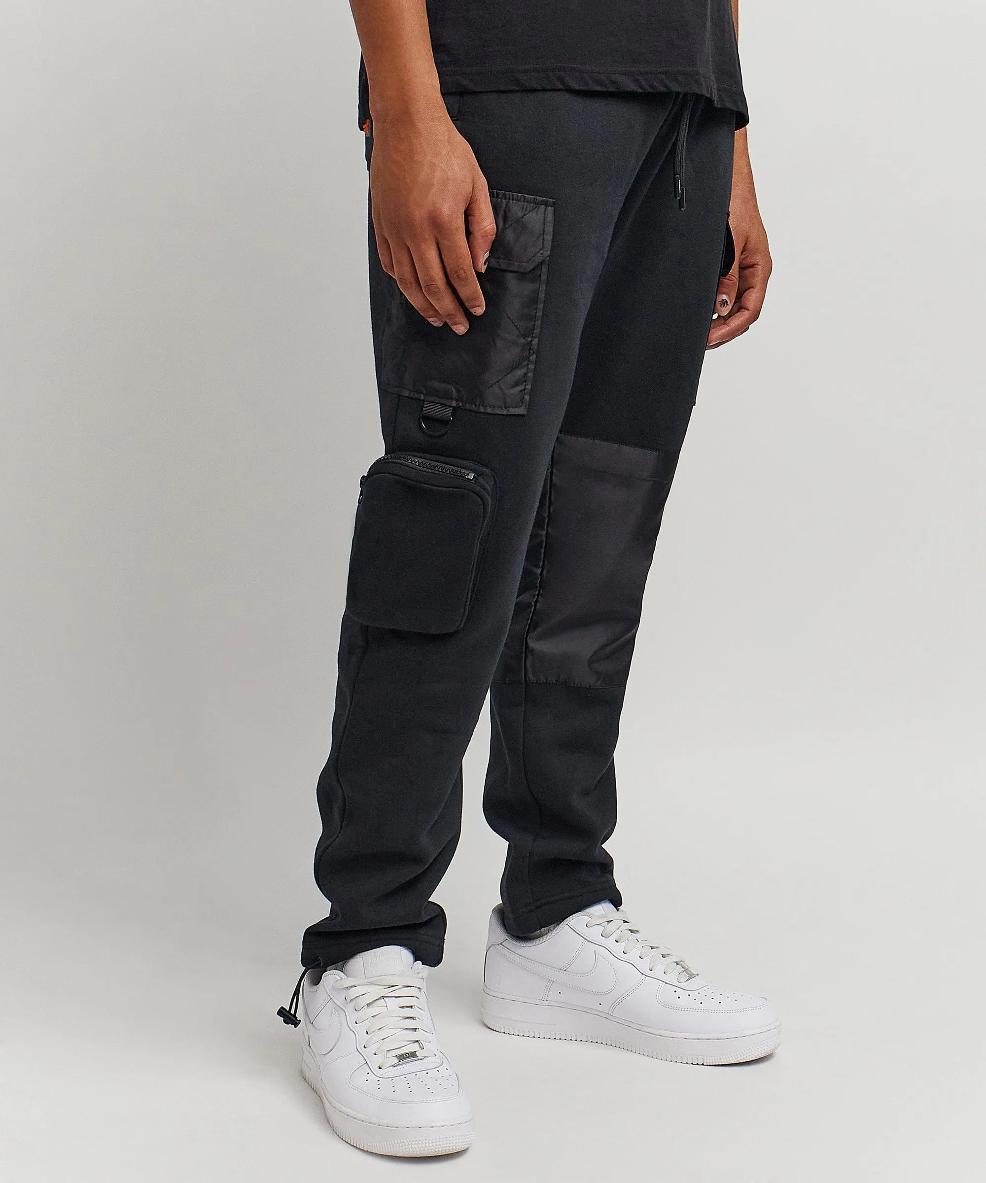 Wheaties Cargo Pants - Black