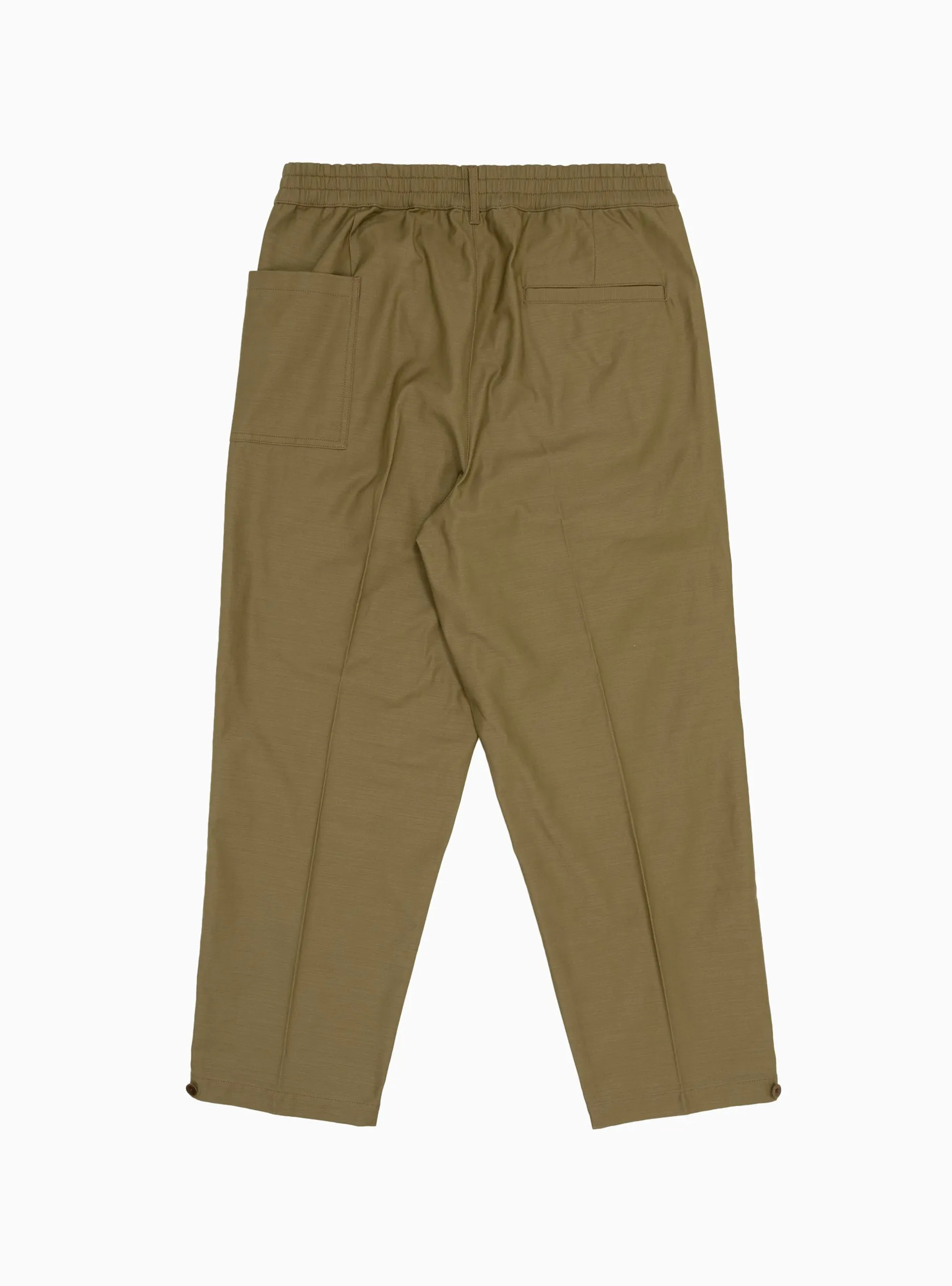 Wide Easy Pants Khaki