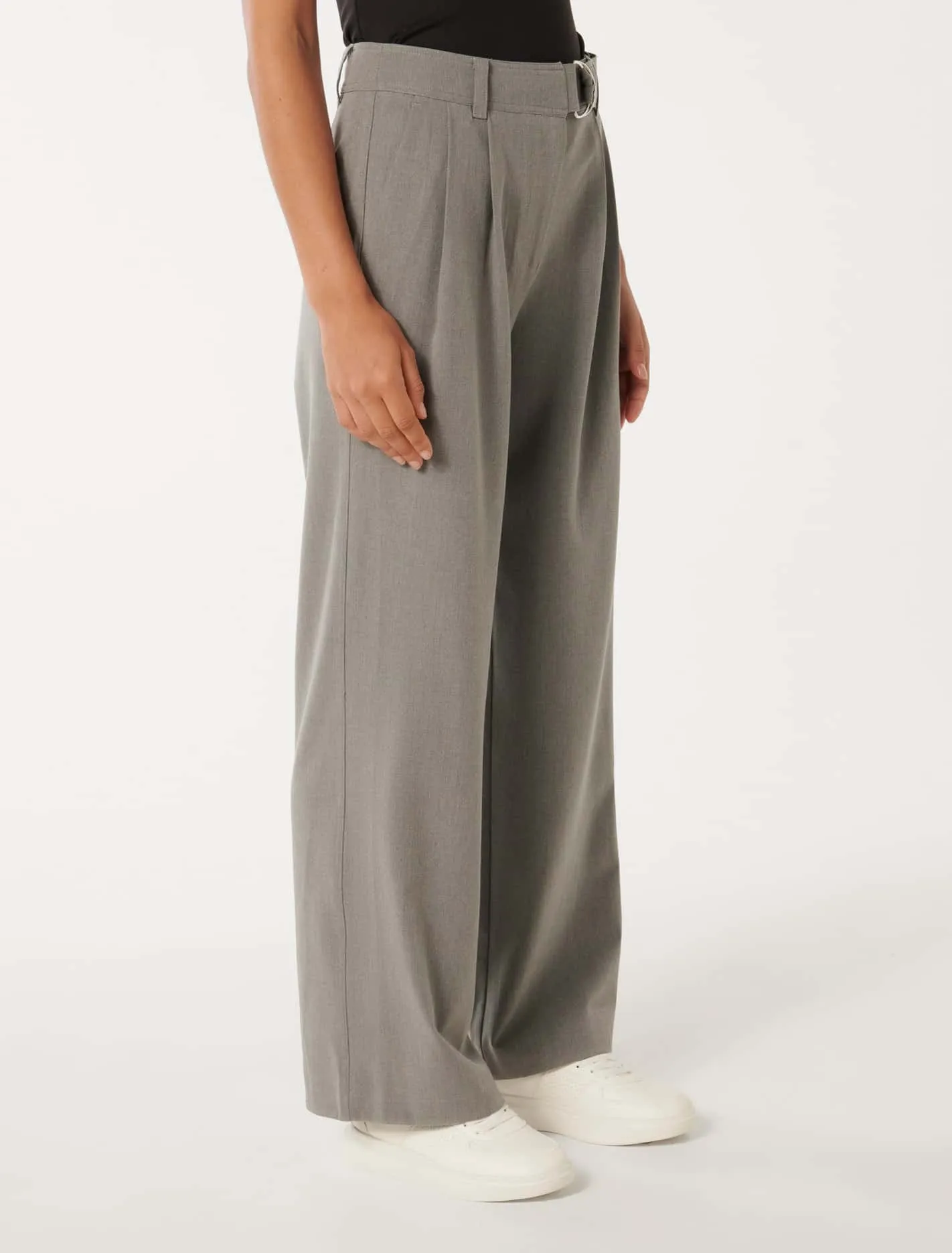 Wilda Belted Wide Leg Pants