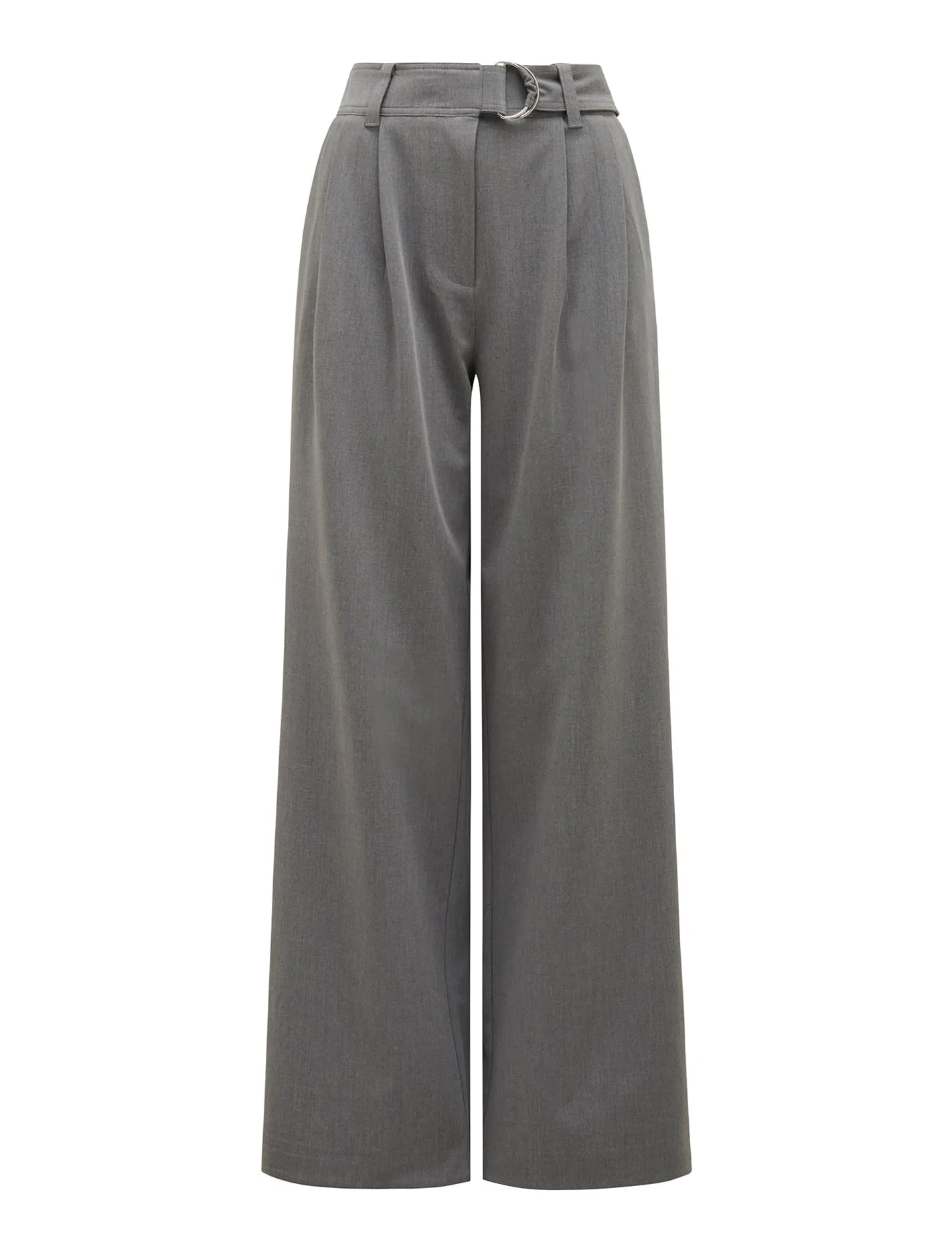 Wilda Belted Wide Leg Pants