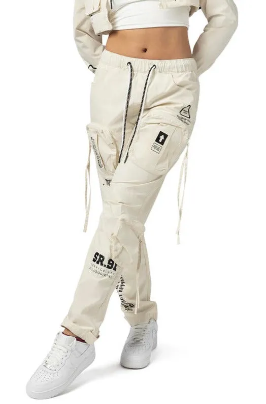 Women's Nylon Utility Pant